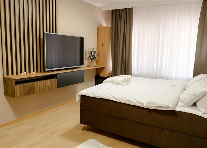 アパート Centar Komfor ヴァリェヴォ