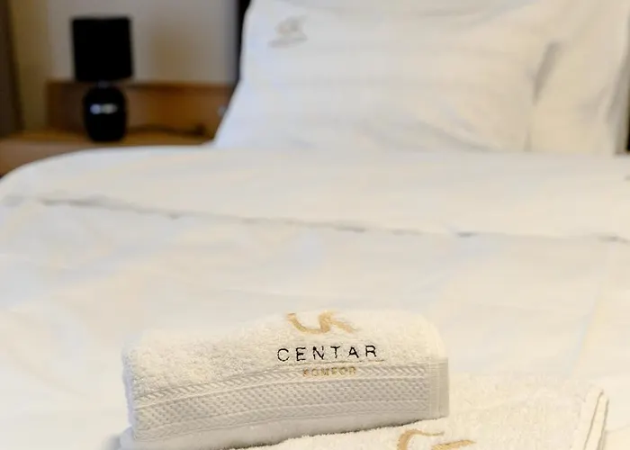 アパート Centar Komfor ヴァリェヴォ