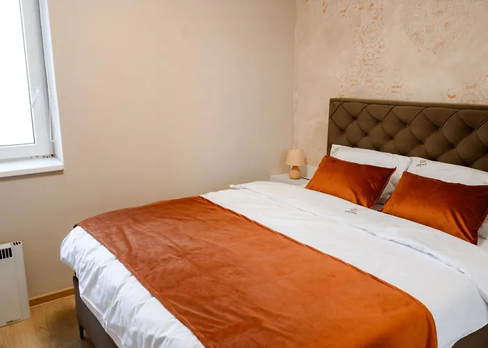 アパート Centar Komfor ヴァリェヴォ